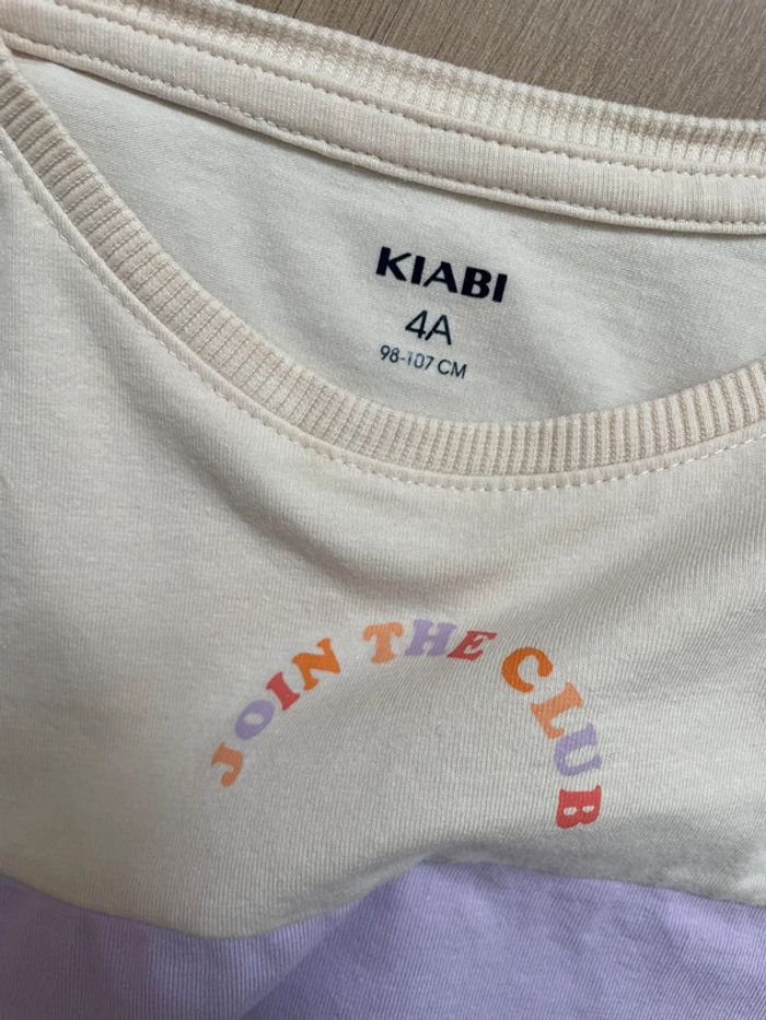 T shirt sport 4 ans kiabi - photo numéro 2
