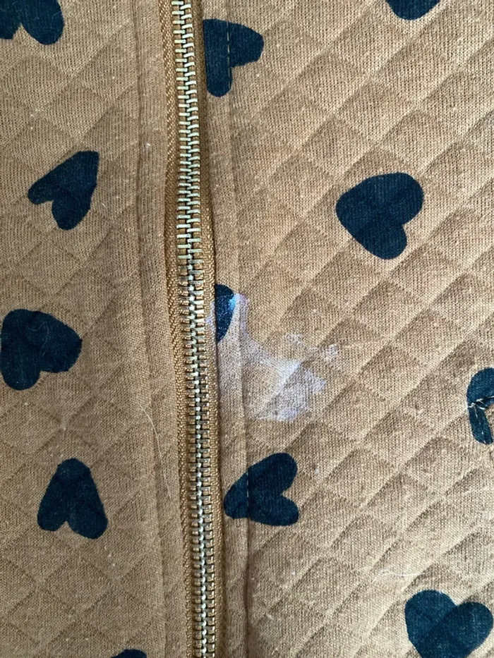 Veste molletonnée Monoprix kid 3 ans - photo numéro 5