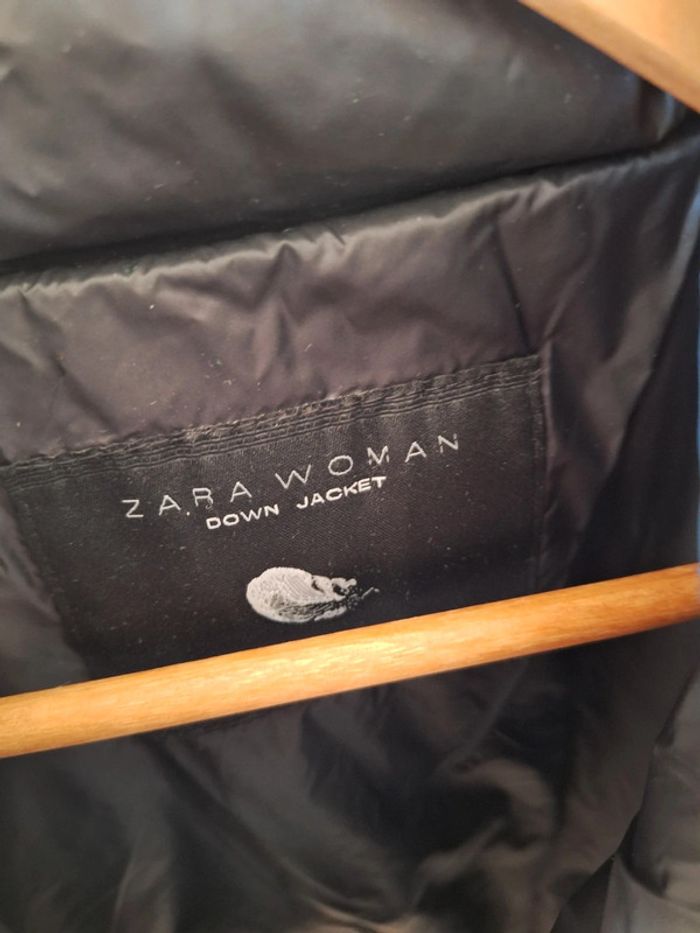 Veste doudoune Zara noir femme M - photo numéro 6