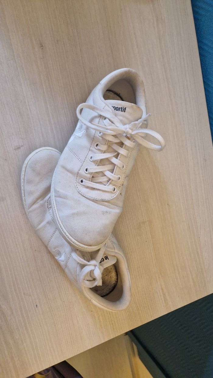 Coq sportif blanche - photo numéro 2