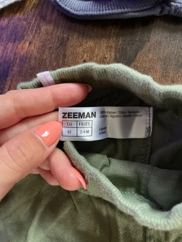 Lot de 4 shorts bébé garçon 3 mois - photo numéro 2