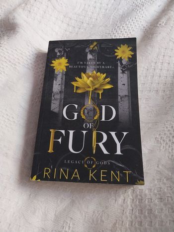 Roman Legacy of Gods tome 5 God of Fury Rina Kent