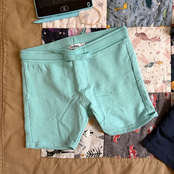 Lot de 3 shorts garçon - T4ans - Gémo et influx - photo numéro 2