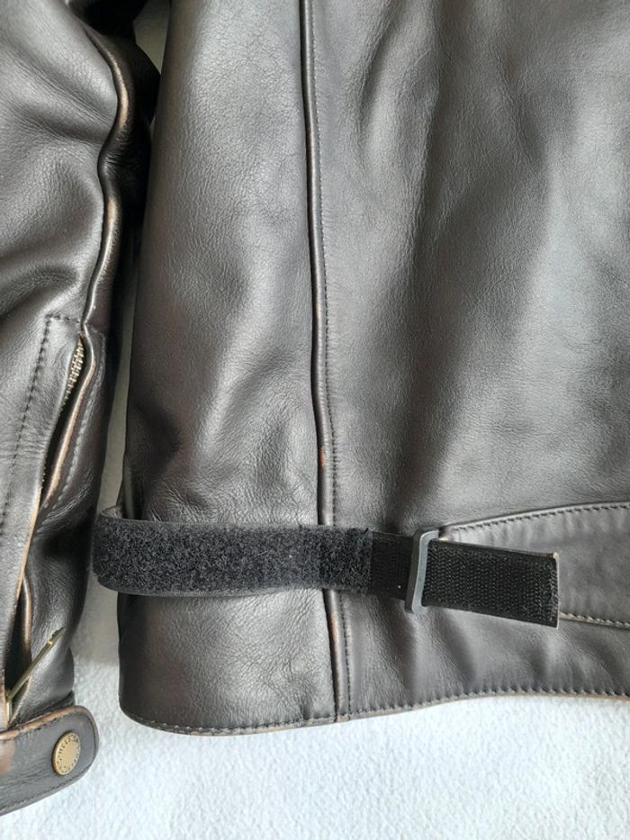 Blouson cuir moto - photo numéro 12