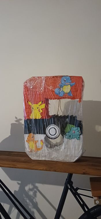 Pinatas enfants XL pokemon 5ans