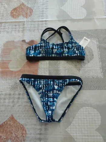 Maillot 2 pièces 8-9A Décathlon Olaian