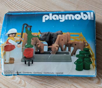 Boite Playmobil 3499 vintage