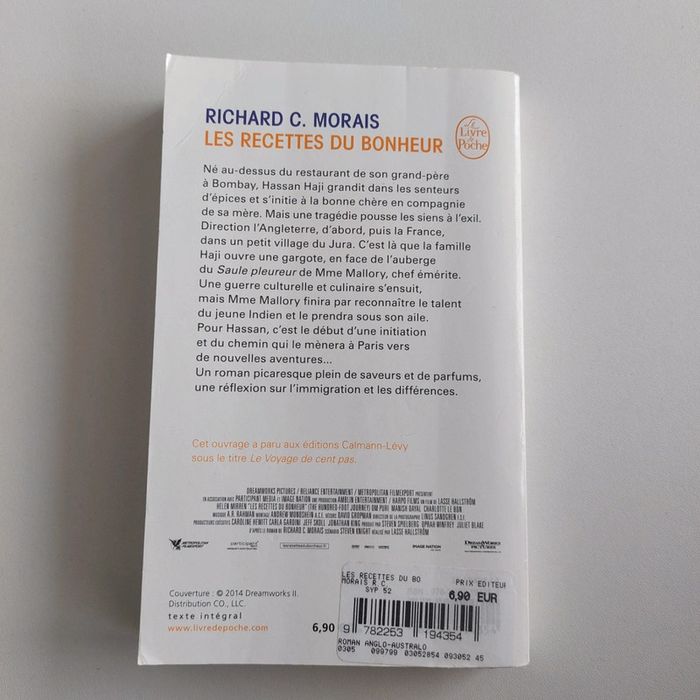 Livre - Les recettes du bonheur - photo numéro 2