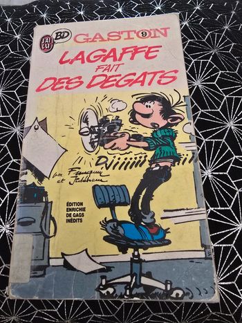 Gaston lagaffe fait des dégâts