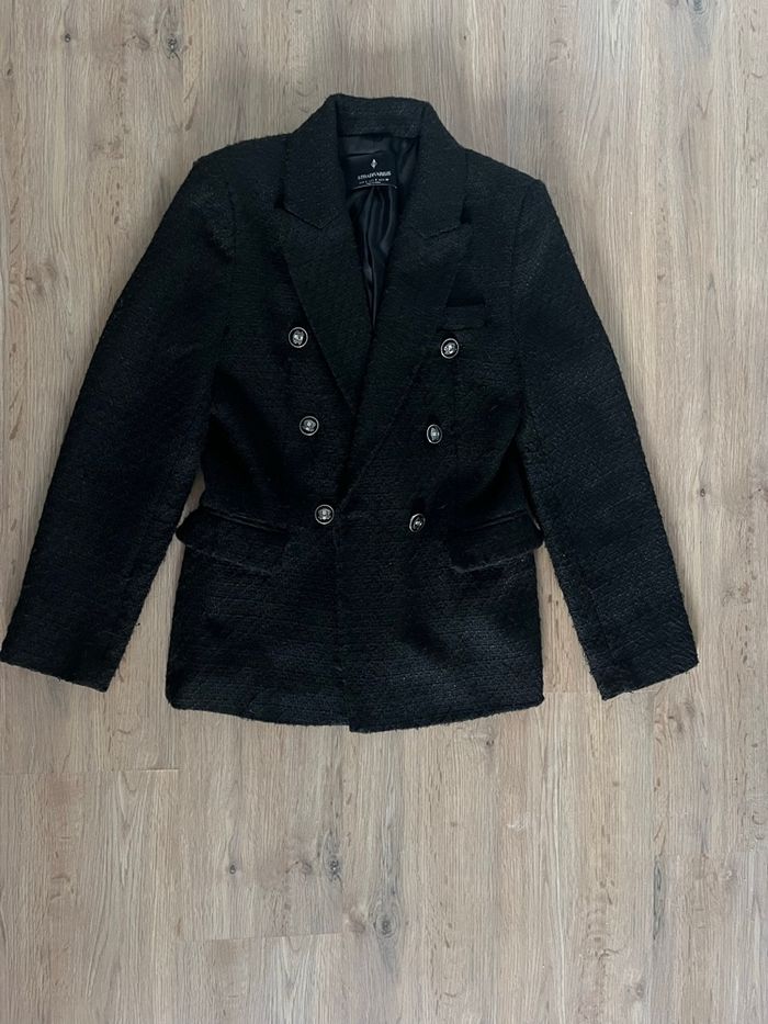 Ensemble blazer short - photo numéro 3