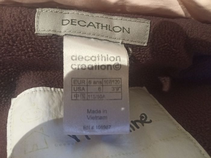 Blouson chaud sans manche fille 6 ans - Decathlon - photo numéro 10