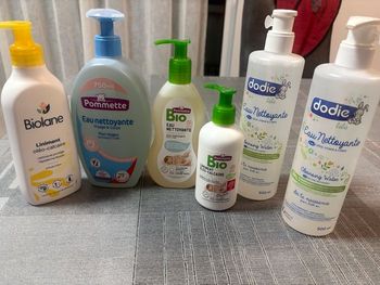 Lot produits bébé