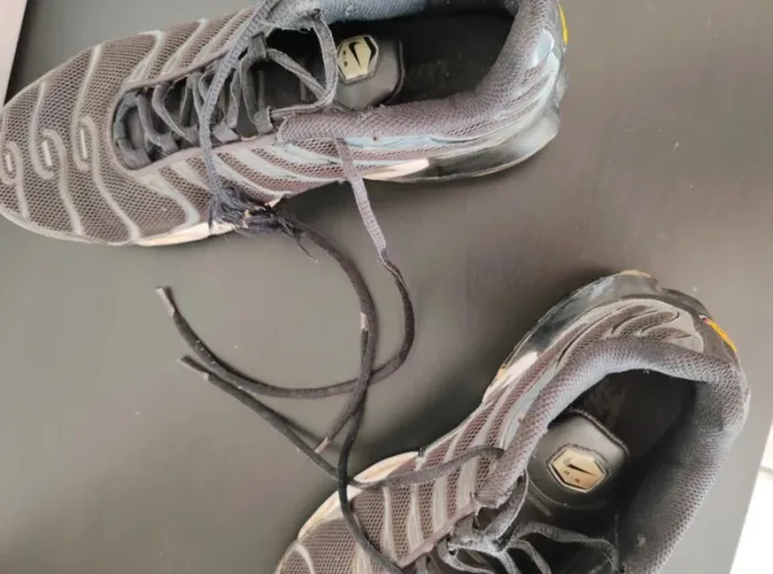 Nike Air Max Plus Tn Noir & Gris - photo numéro 11
