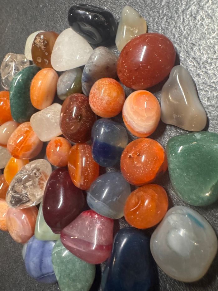 Lot de 260 g de pierres polies – Idéal collection ou création - photo numéro 3