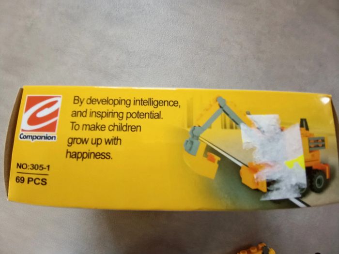 Mini boîte pelleteuse briques - photo numéro 3