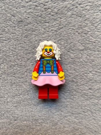 Minifigurine lego clown