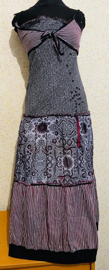 Robe vintage Yk2  cop Copine coton floral s