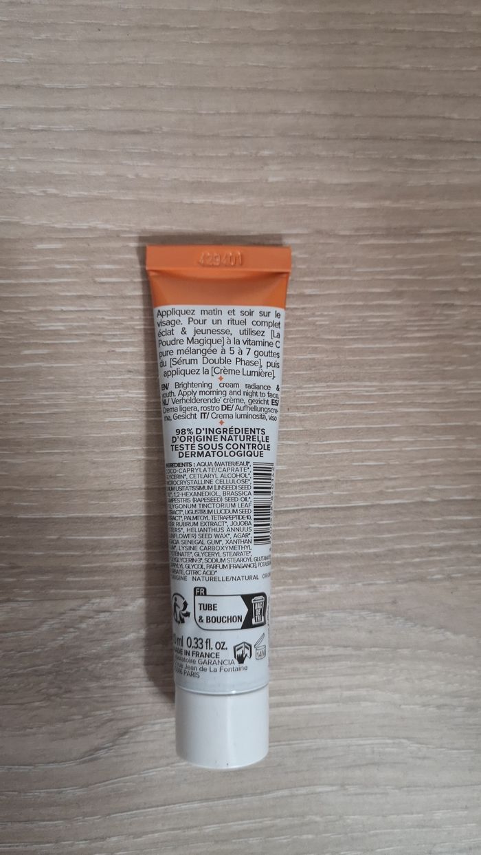 Crème lumière éclat et jeunesse L'appel de la forêt Garancia - photo numéro 2