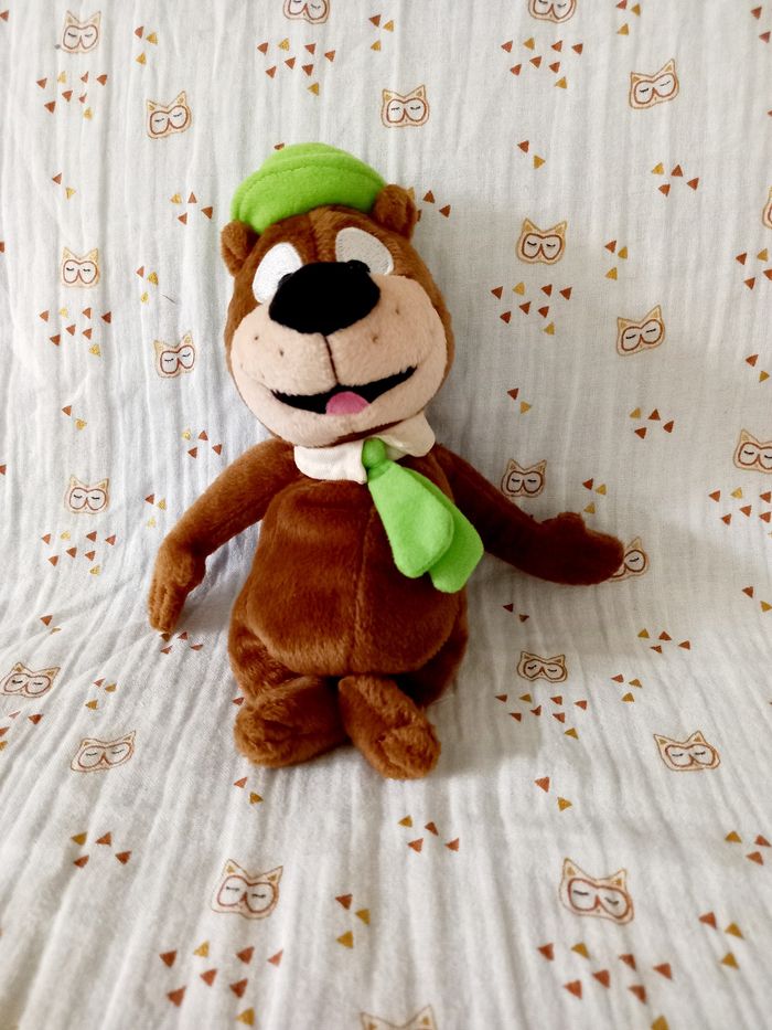 Peluche ours Yogi bear Warner Bross