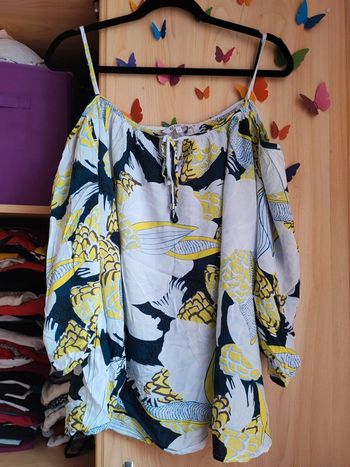 Haut épaules dénudées