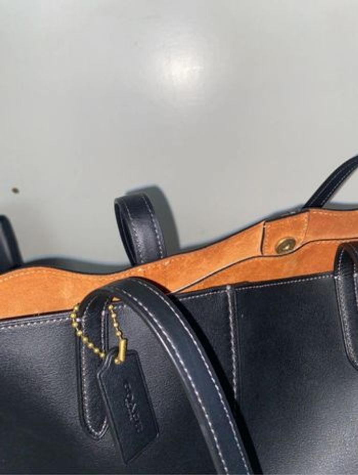 Sac coach tote north 32 authentique - photo numéro 7