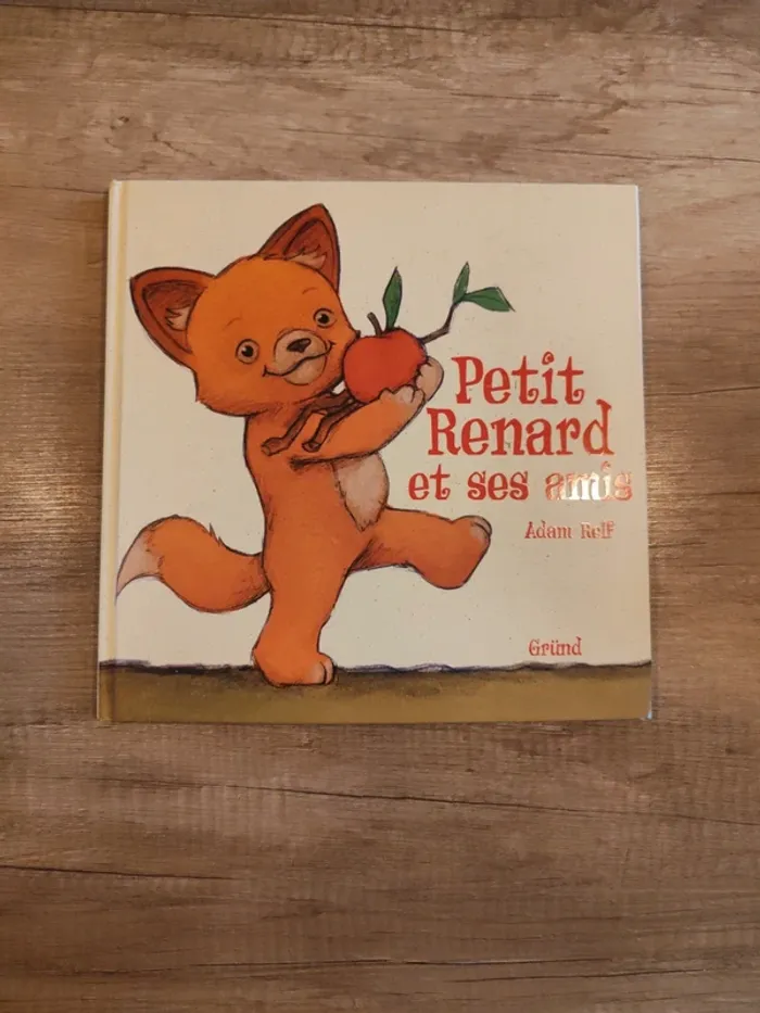 Livre pour enfants "petit renard et ses amis"