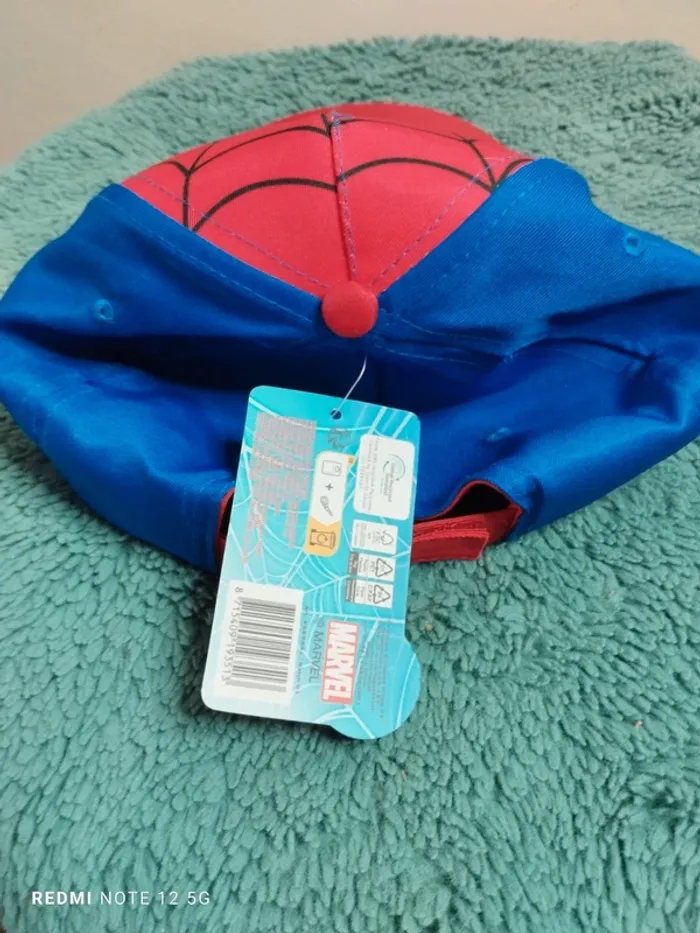 Casquette Spiderman - photo numéro 3