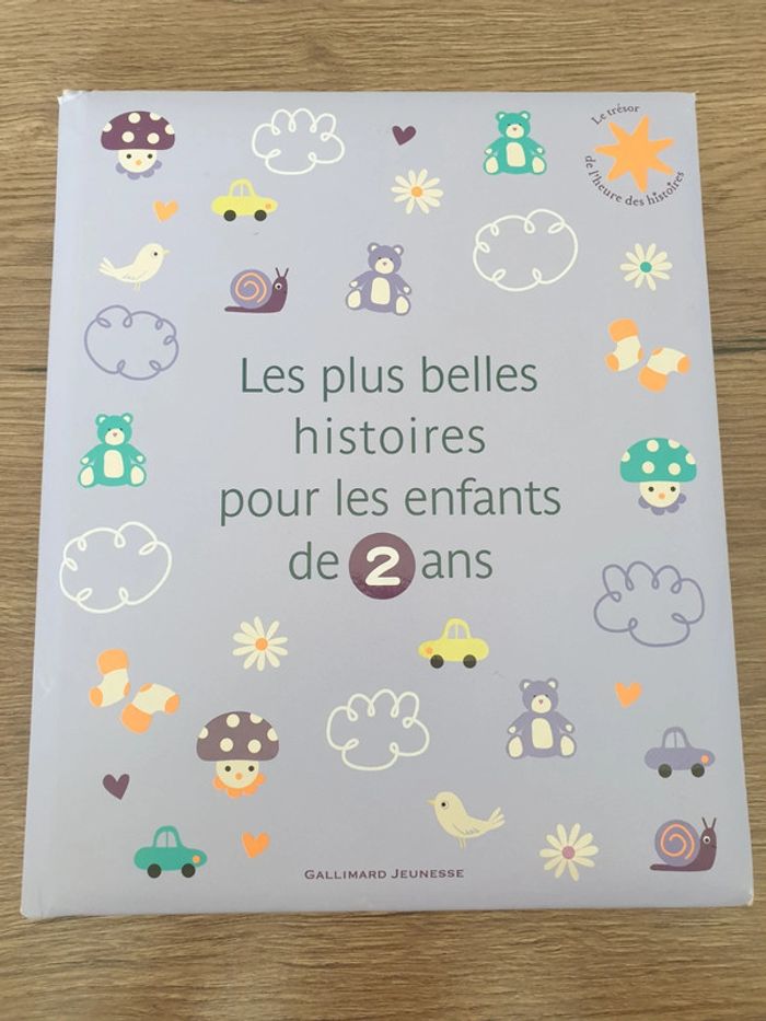 Les plus belles histoires pour les enfants de 2ans