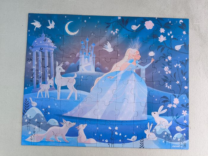 Puzzle Janod 54 pièces - photo numéro 4