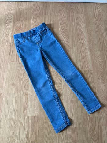 Jegging bleu kiabi taille 6 ans 