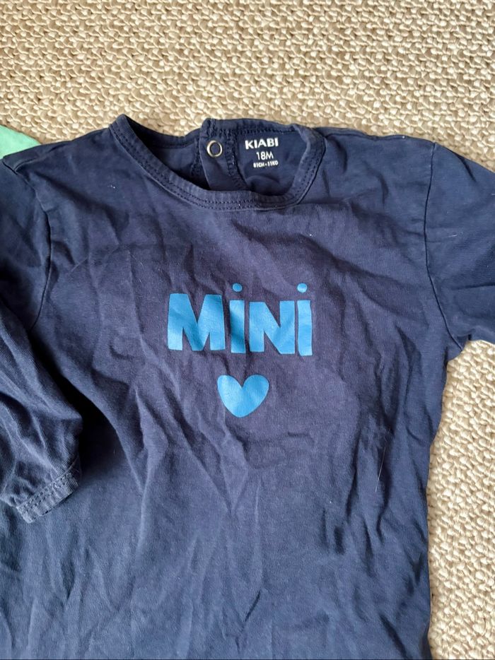 Lot de 2 pyjamas kiabi 18 mois - photo numéro 2