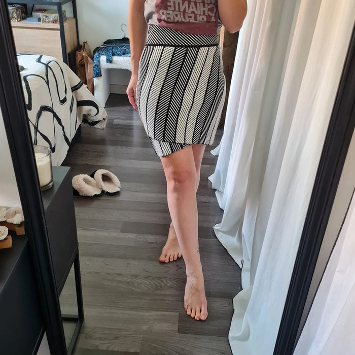 Jupe maille croisé Maje 💣 - photo numéro 5