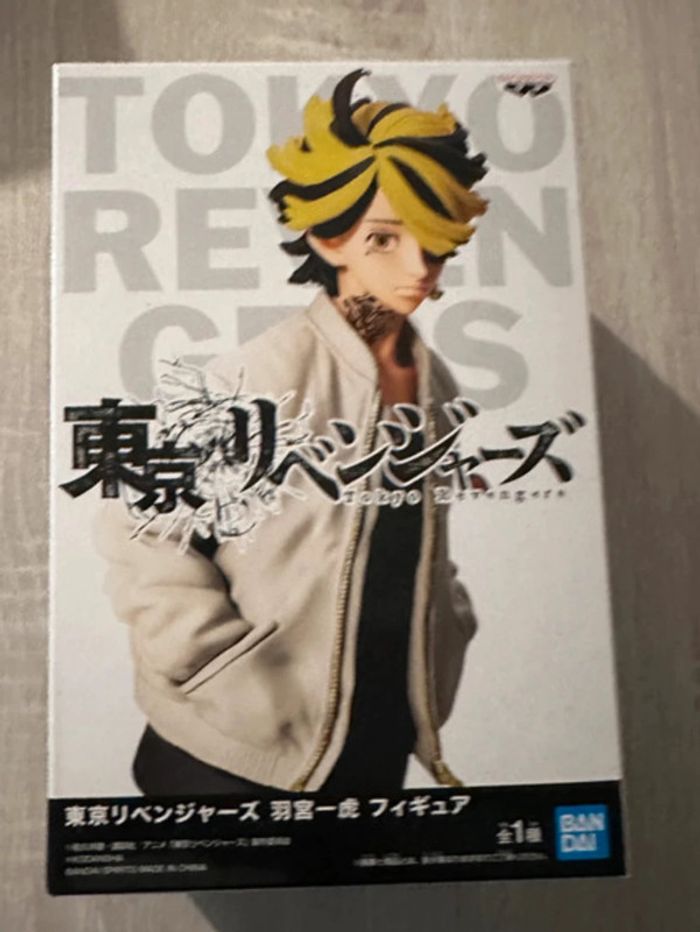 Figurine Kazutora Hanemiya – Tokyo Revengers
