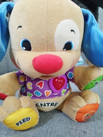 Peluche interactive fisherprice