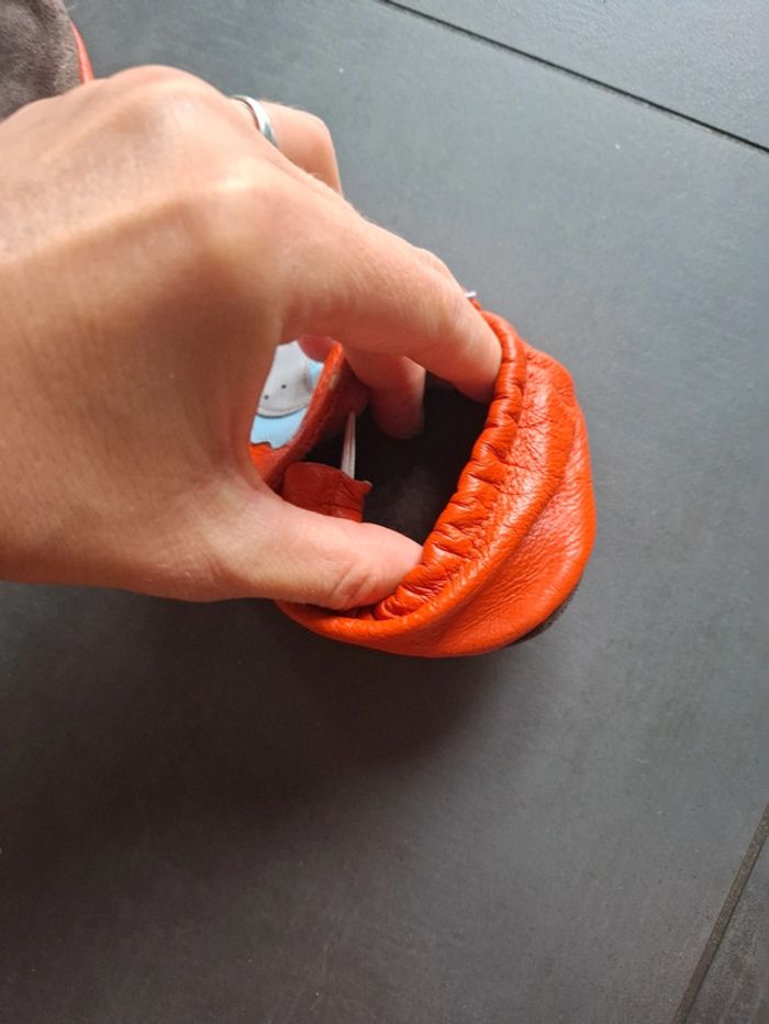 Chaussons cuir Afelo 21-22 - photo numéro 5