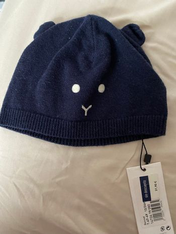 Bonnet Petit Bateau taille 12-24 mois