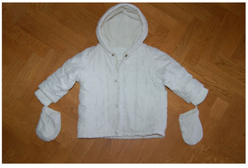 Manteau hiver beige 18 mois