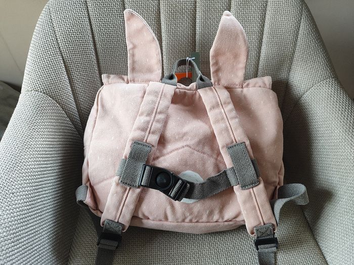 Cartable rabbit rose TRIXIE - photo numéro 3