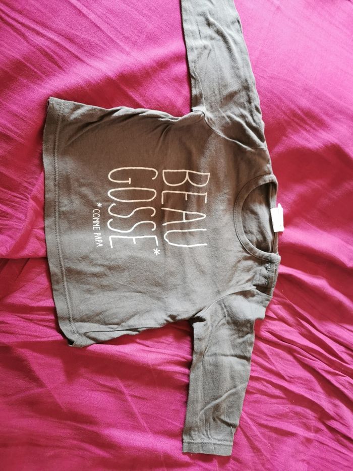 Tee shirt manche longue