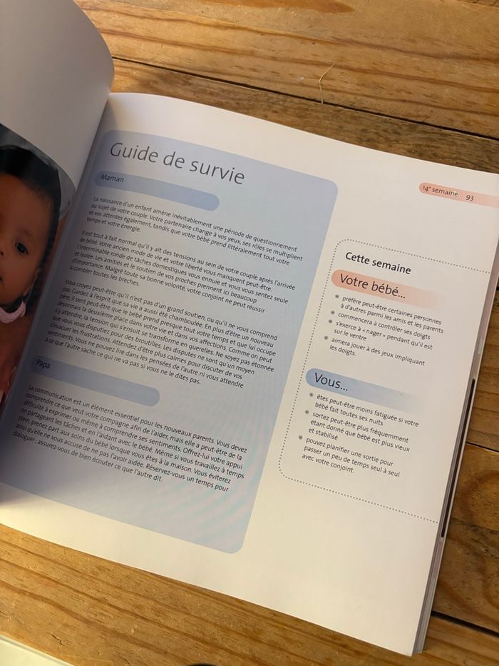 Votre bébé une semaine à la fois - photo numéro 9