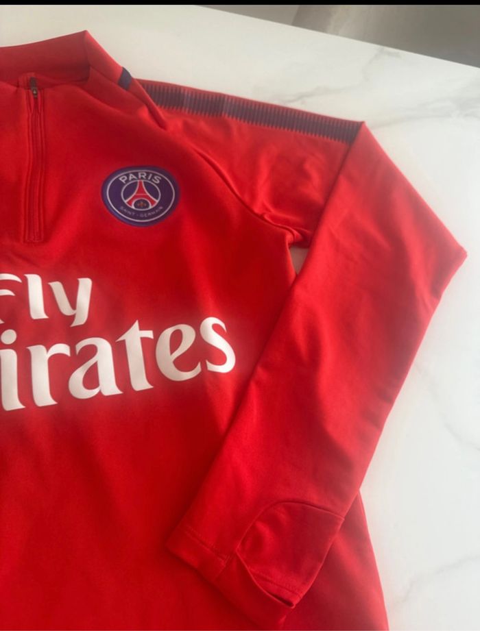 Maillot psg manche longue - photo numéro 3