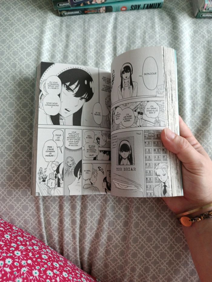 Manga Spy x family - photo numéro 3