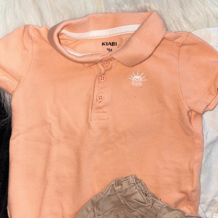 Ensemble polo + chemise + short - photo numéro 3