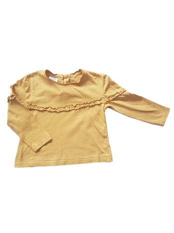 Zara - Tee-shirt à manches longues (9 mois)