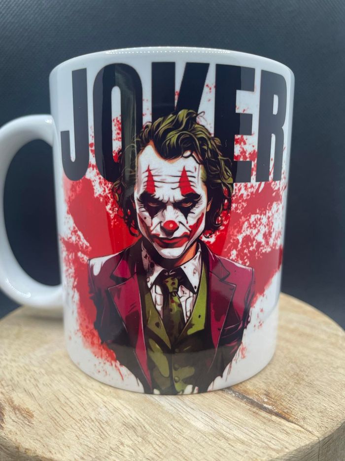 Mug Joker – Chaos & Charisme | Édition Fan Collector