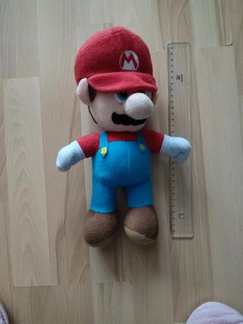 Peluche Mario bross