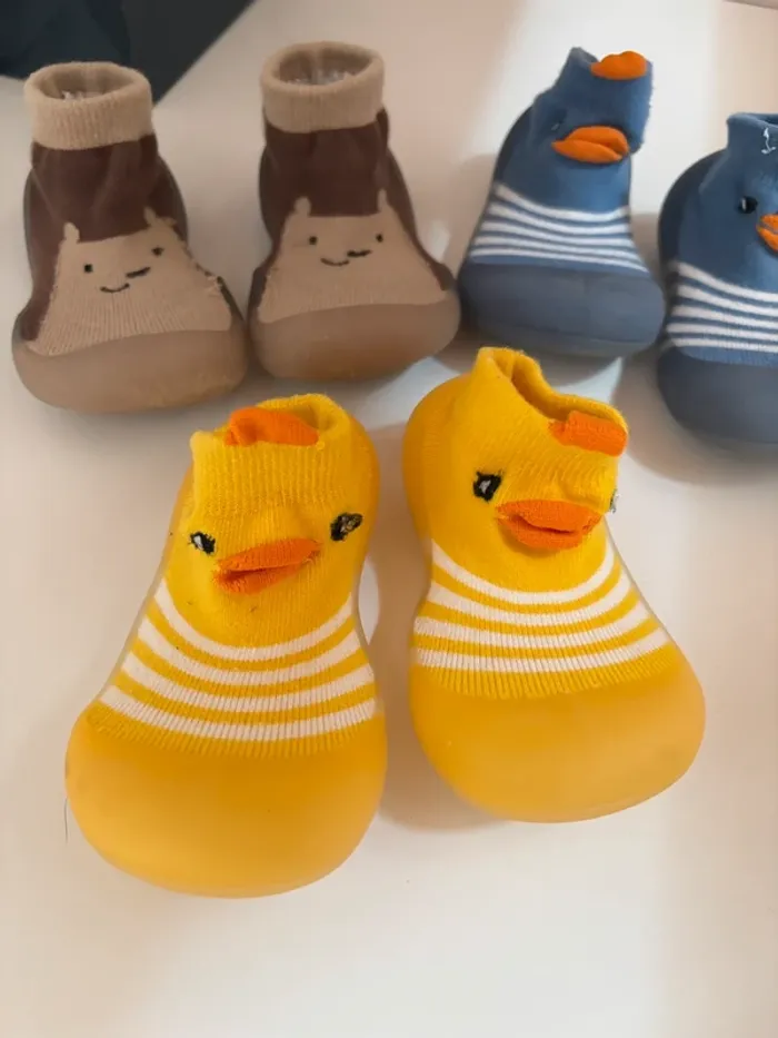 chaussons souple - photo numéro 4