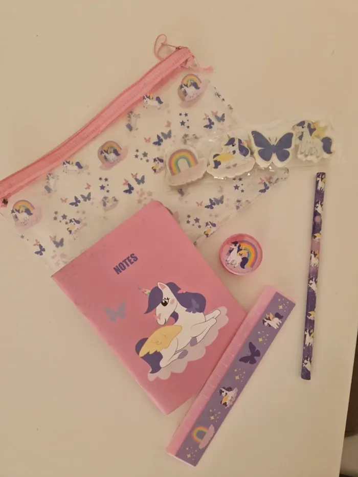 Trousse garnie licorne - photo numéro 6