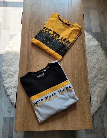 🔥 Lot de 2 tee shirts C&A 🔥 Taille 12 ans