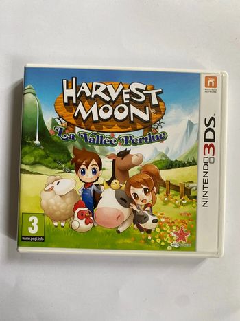 harvest moon la vallée perdue 3ds